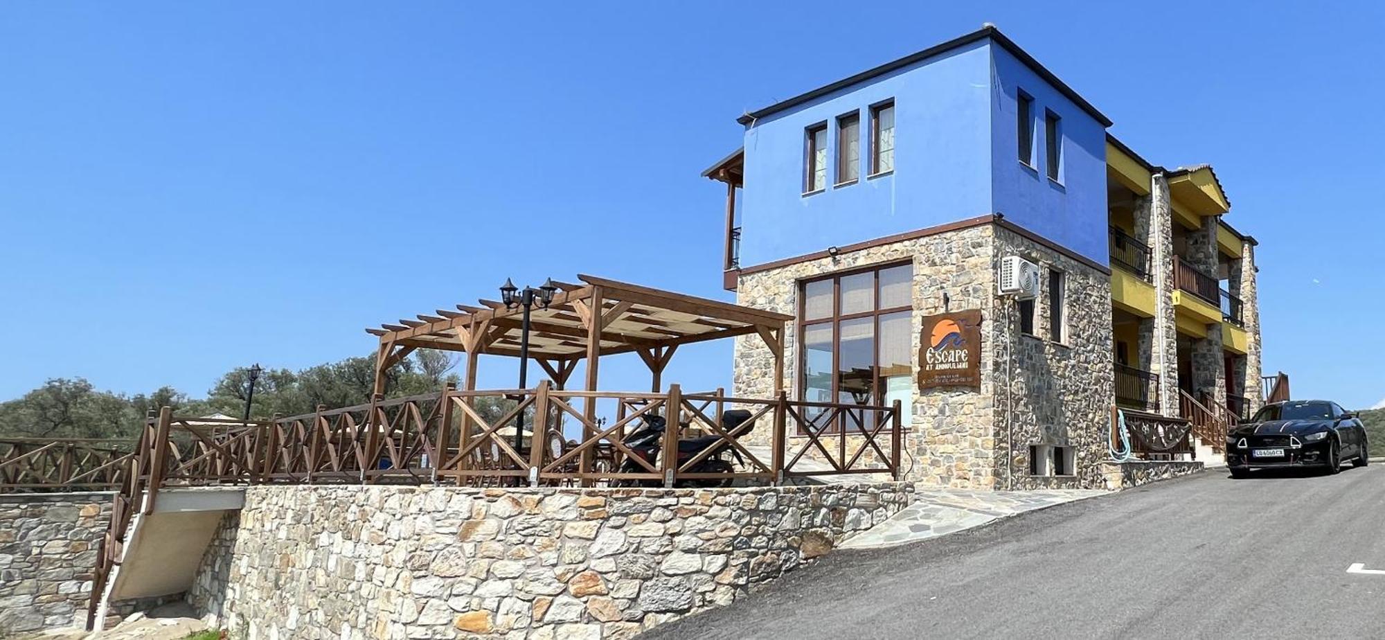 Escape At Ammouliani Exterior foto